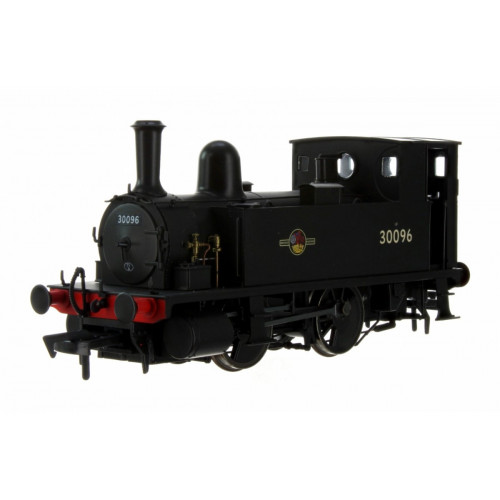4S-018-005 B4 0-4-0T Tank Locomotive No.30096 in BR Black with Late Crest