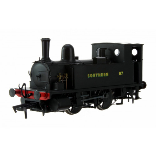 4S-018-009 B4 0-4-0T Tank Locomotive No.87 in Southern Wartime Black Livery