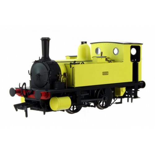 4S-018-010 B4 0-4-0T Tank Locomotive in Sussex Yellow Livery