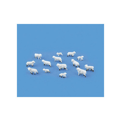 5177 Modelscene N Gauge Sheep & Lambs