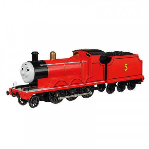 58743BE James The Red Engine with Moving Eyes