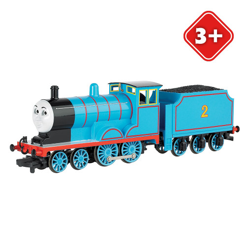 58746BE Thomas and Friends Edward the Blue Engine with Moving Eyes