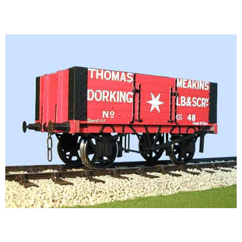 7035M 6 Plank Open Wagon Thomas Meakins Dorking
