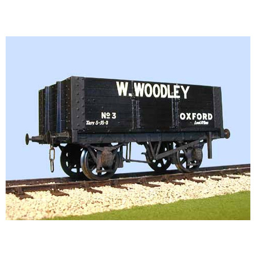 7035W 6 Plank Open Wagon W Woodley Coal Merchants Oxford