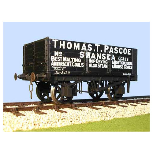 7036P Ten Ton Wagon Thomas T Pascoe Coal Merchant Swansea