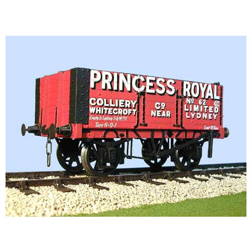 7036R "Princess Royal" Colliery Whitecroft Coal Wagon