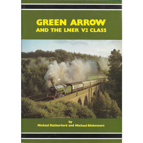 Green Arrow and the LNER V2 Class