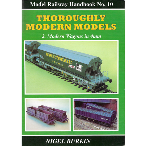 Thoroughly Modern Models: 2 Modern Wagons in 4mm