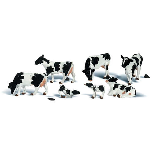 A2724 O Gauge Holstein Cows