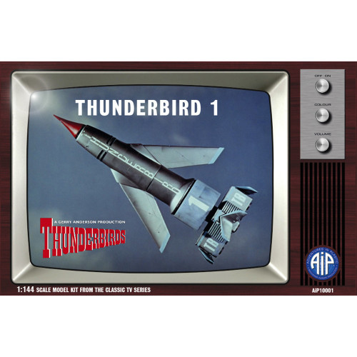 AIP10001 1:144 Scale Thunderbird 1 Plastic Construction Kit