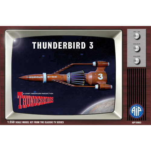 AIP10003 1:350 Scale Thunderbird 3 Plastic Construction Kit