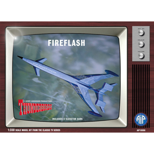 AIP10006 1:350 Scale Fireflash Plastic Construction Kit