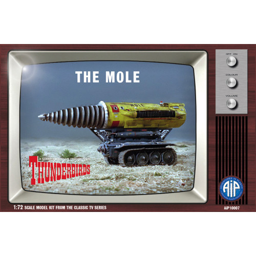 AIP10007 1:72 Scale The Mole Plastic Construction Kit