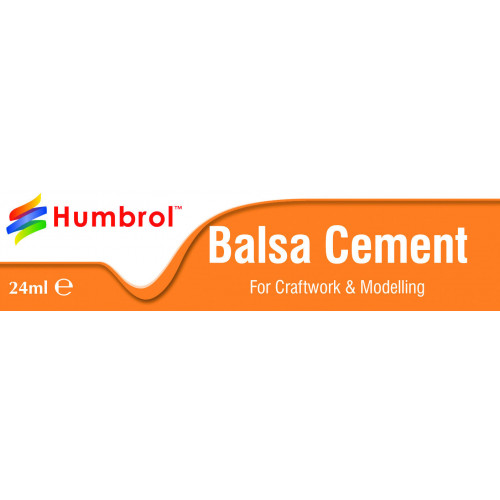 AXE0603 24ml Balsa Cement (Tube)
