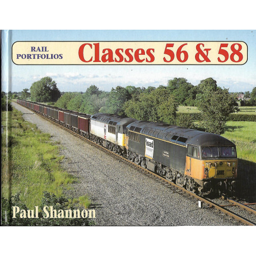 Rail Portfolios: Classes 56 & 58