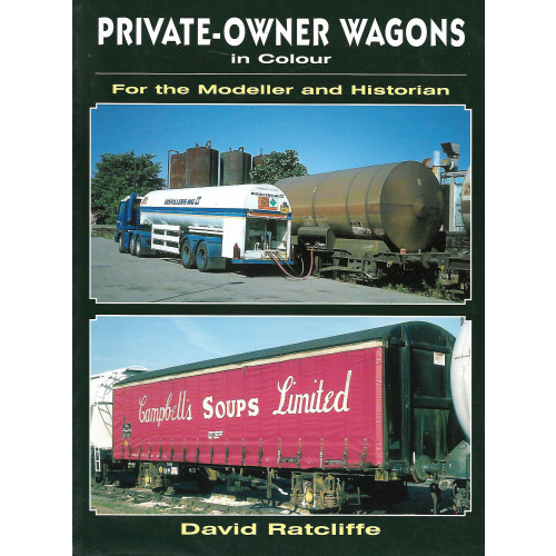 Private Owner Wagons in Colour