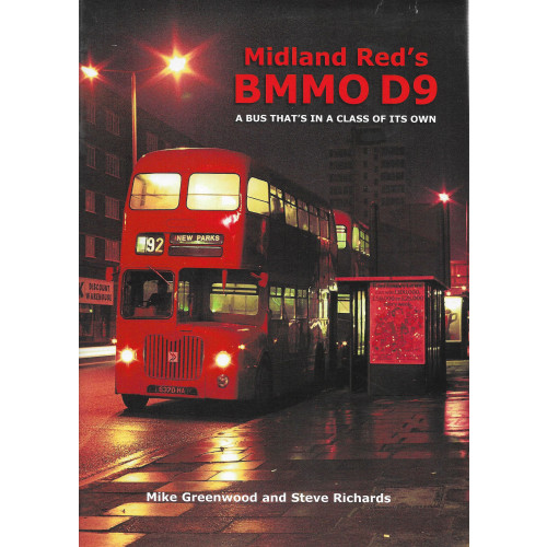 Midland Red's BMMO D9 - A Bus that's in a Class of its own
