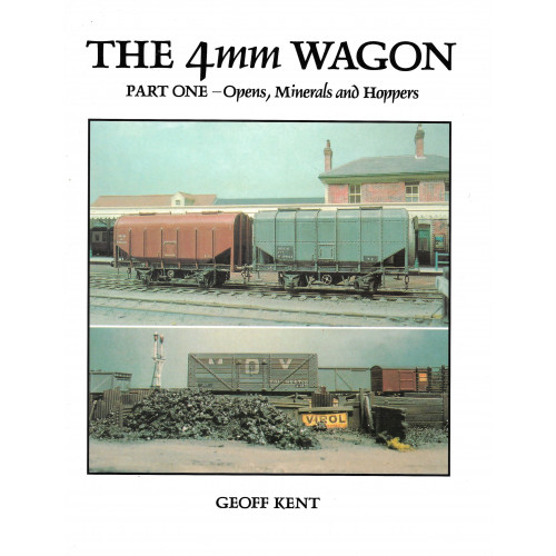 The 4mm Wagon Part One - Opens, Minerals and Hoppers