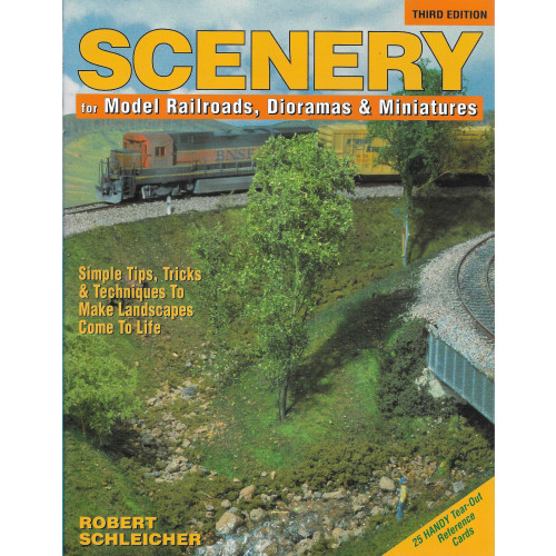 Scenery for Model Railroads, Diaromas & Miniatures 3rd Edition