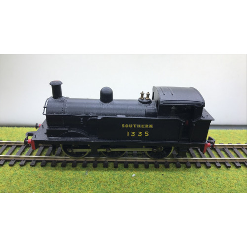 Wrenn 0-6-0T Steam Locomotive No.1335 in Southern Black