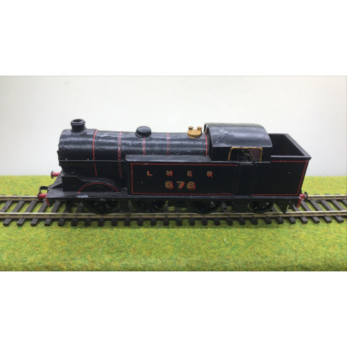 Hornby Dublo EDL17 LNER Class N2 0-6-2T Steam Locomotive No.678 in LNER Black