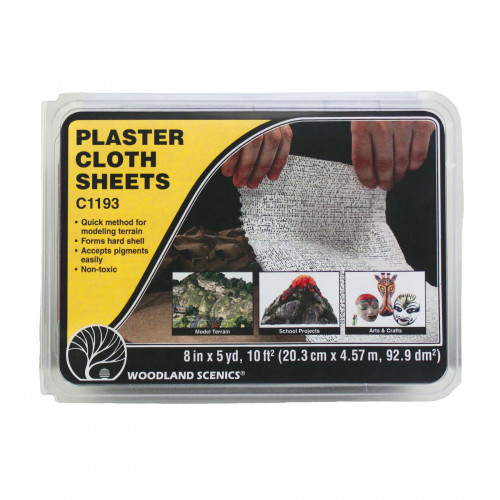 C1193 Plaster Cloth Sheets (x30)