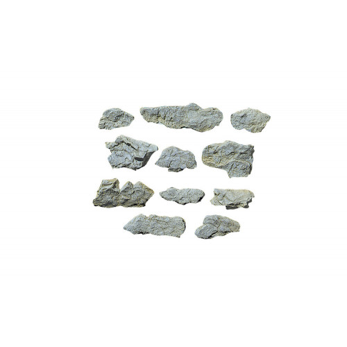 WC1231 Surface Rocks Rock Mould (5"x7")