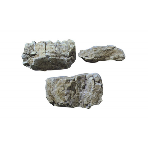 WC1234 Random Rocks Rock Mould (5"x7")