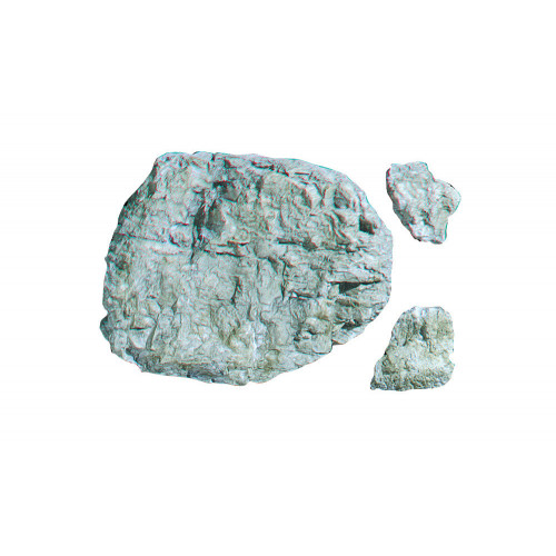 WC1235 Laced Face Rocks Rock Mould (5"x7")