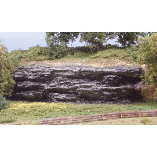 WC1247 Shelf Rocks Rock Mould (10Â½"x5")