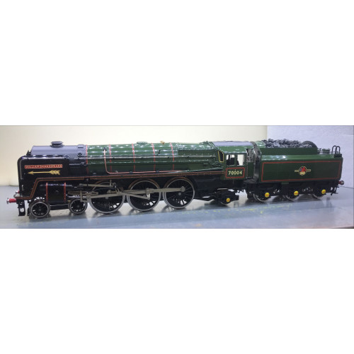 Ace Trains E/27E Britannia Class 4-6-2 Steam Locomotive No.70004 William Shakespeare in BR Green with Late Crest