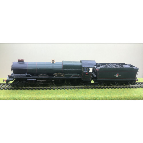 Hornby R2234 King Class 4-6-0 Steam Locomotive No.6002 King William IV in BR Green Livery with Late Crest - DCC Sound Decoder Fitted