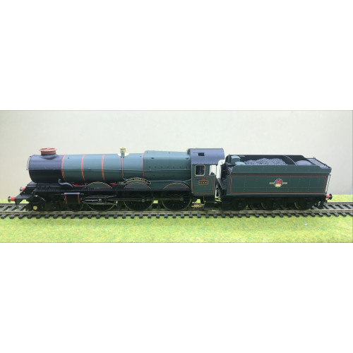 Hornby R3384TTS BR King Class 4-6--0 Steam Locomotive No.6006 King George I in BR Green with Late Crest - TTS Sound Fitted