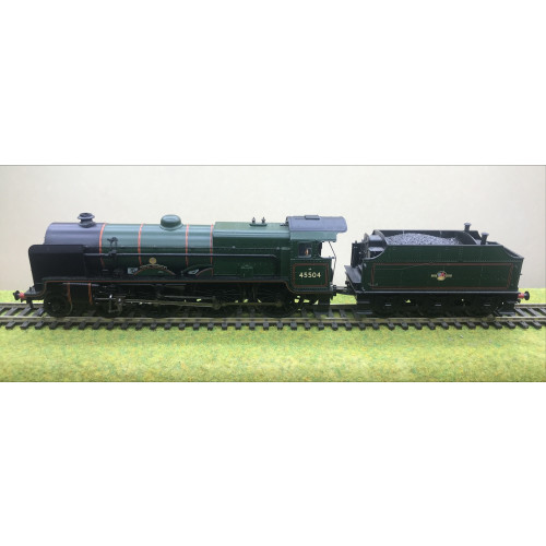 Bachmann 31-213DS Patriot Class 4-6-0 Steam Locomotive No.45504 Royal Signals in BR Green with Late Crest - Sound Fitted
