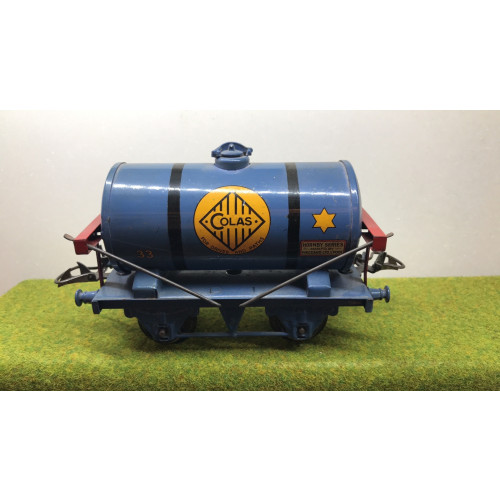 Hornby Colas Bitumen Tanker Wagon - Blue - No Box