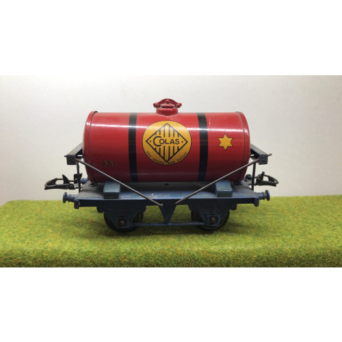 Hornby Colas Bitumen Tanker Wagon in Red/Blue Livery