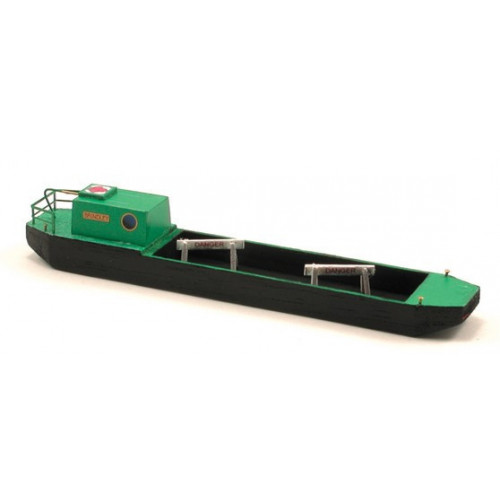Craftline Models CMB42 00 Gauge Canal Maintenance Narrow Boat x 168mm