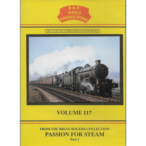 Vol.117 Passion for Steam Part 1 DVD