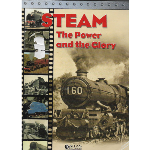 Steam: The Power & The Glory DVD