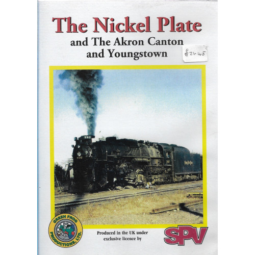 The Nickel Plate and The Akron Canton and Youngstown DVD