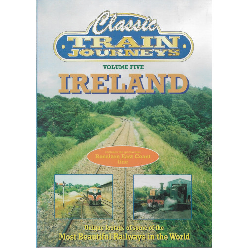 Classic Train Journey's: Vol.5 Ireland DVD
