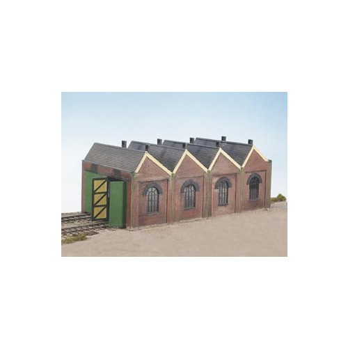 CK12 Two Road Engine Shed