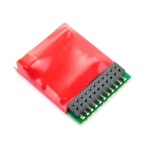DCC91 Ruby Series 2 Function Standard DCC Decoder 21-Pin