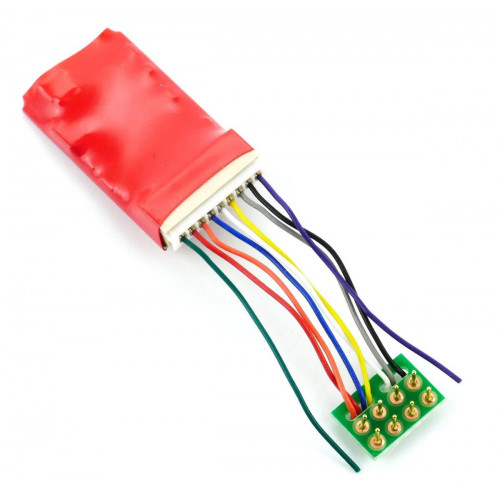DCC94 Ruby Series 6 Function Pro DCC Decoder 8-Pin