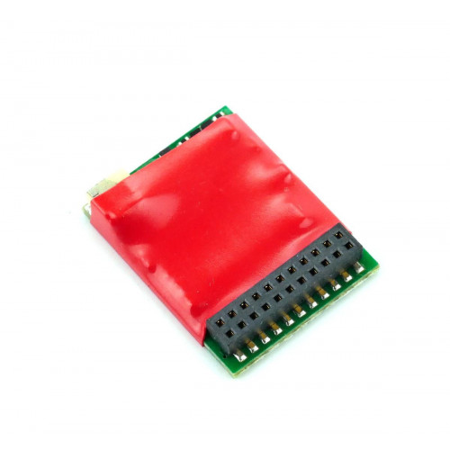DCC95 Ruby Series 6 Function Pro DCC Decoder 21-Pin