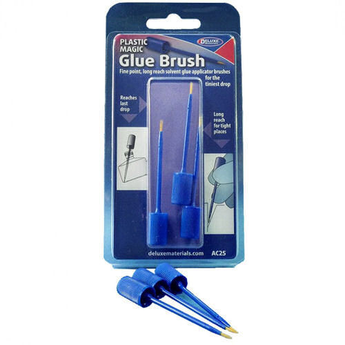 DLAC-25 Deluxe Materials Plastic Magic Glue Brush