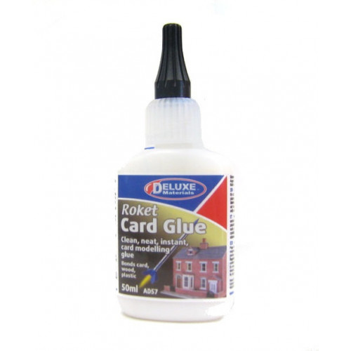 DLAD-57 Deluxe Materials Roket Card Glue (50ml)