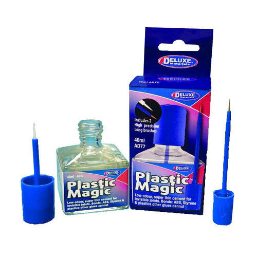 DLAD-77 Deluxe Materials Plastic Magic (40ml)