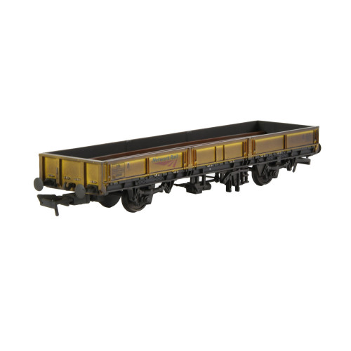 E87039 BR SPA Open Wagon in Network Rail Yellow Livery - Weathered