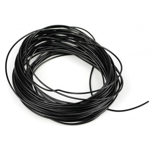 GM11BK 2amp 7 Strand Black Electrical Wire x 10m
